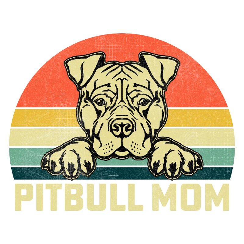Pitbull Mom