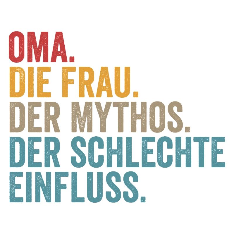 Großmutter Oma
