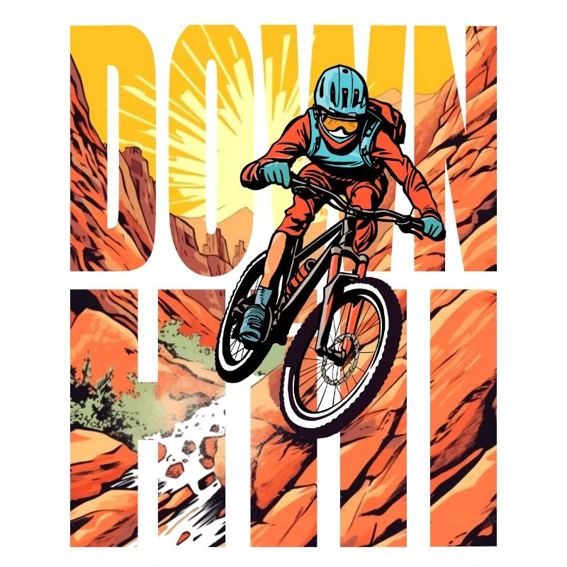 Descente - Conception de VTT