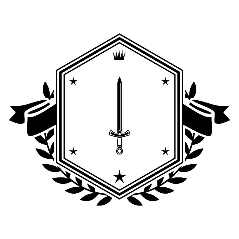 Schwert Icon wappen