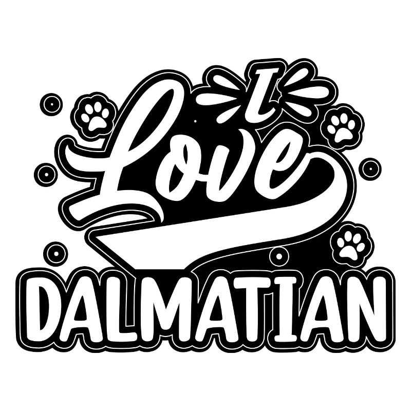 I love dalmatian