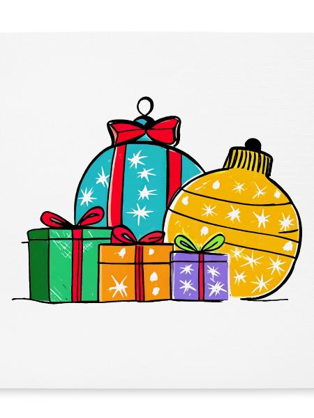 Weihnachtsgeschenkkugeln & -boxen