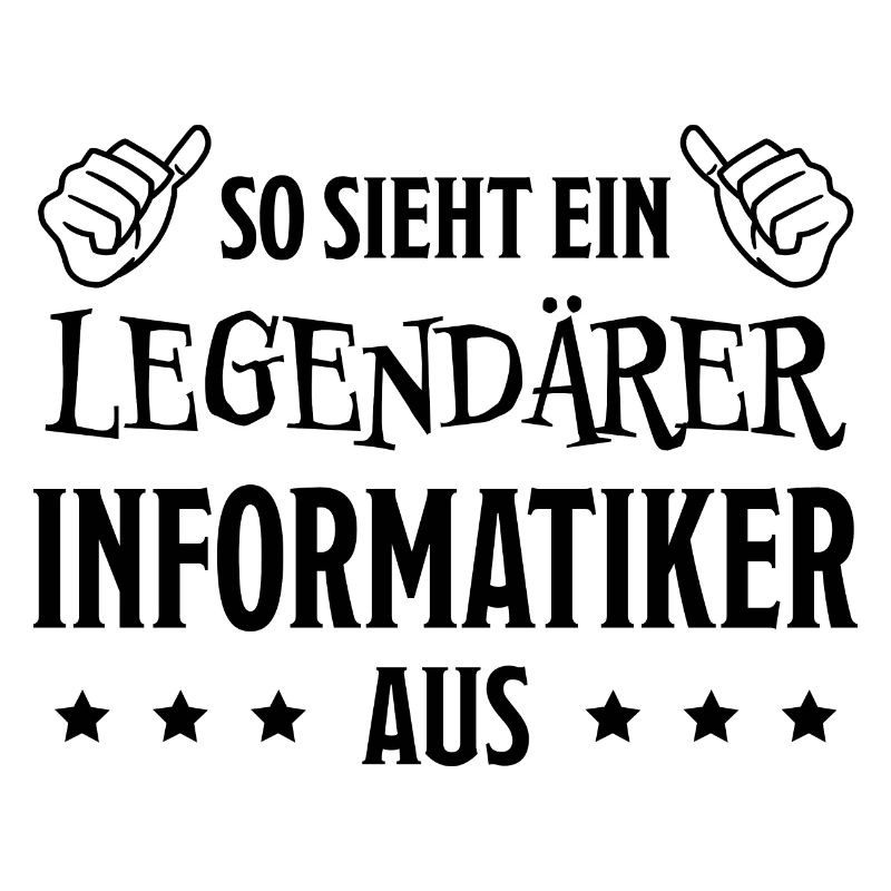 Informatiker Lustig Spruch Programmierer Geschenk