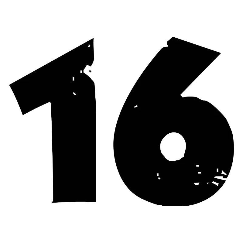 16 Zahl