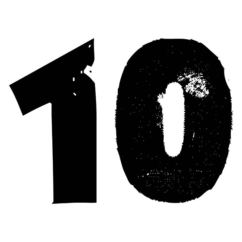 10 Zahl