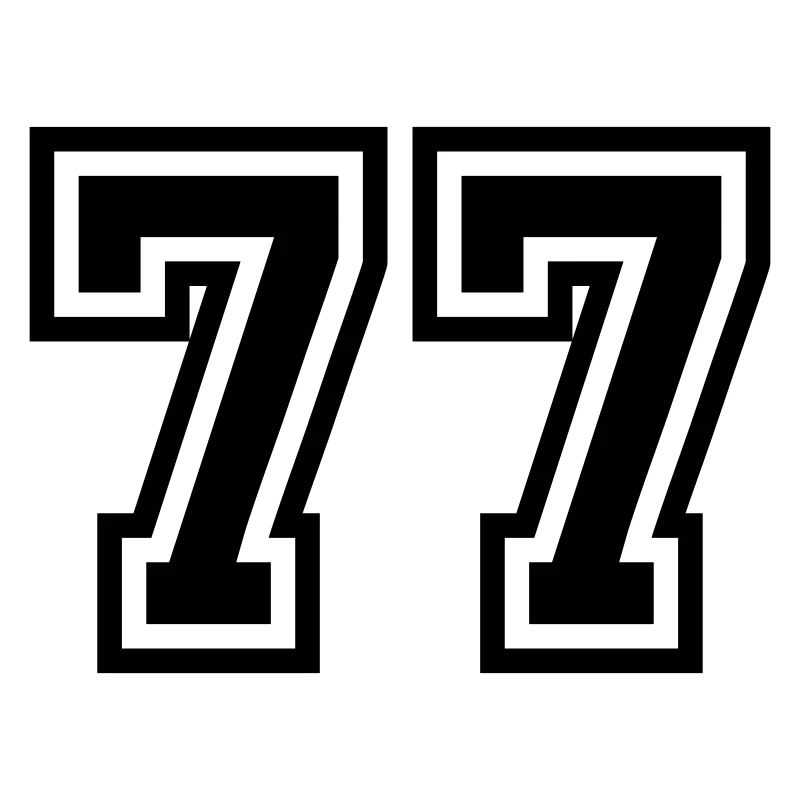 77 Zahl Symbol