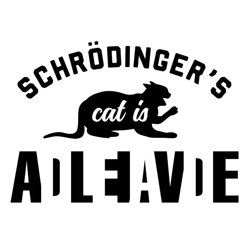 Le chat de Schrödinger