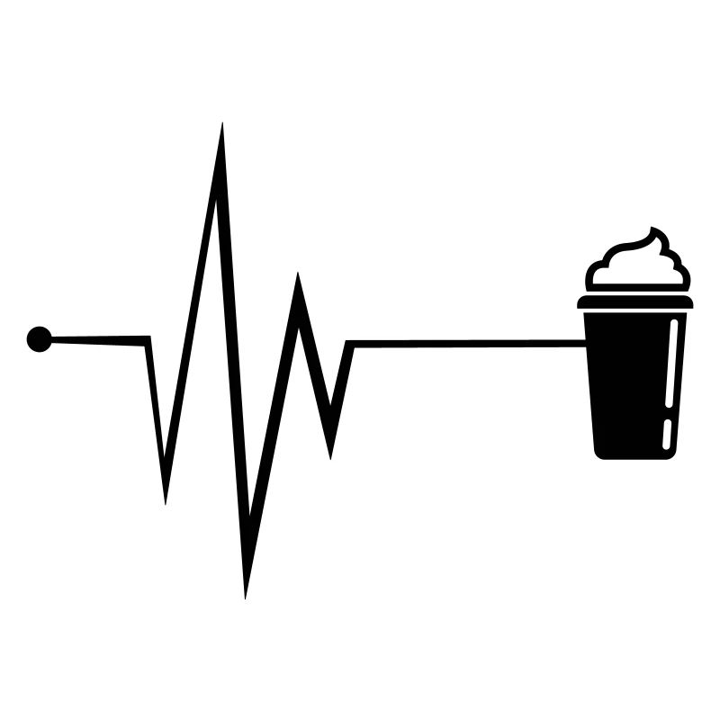 Kaffee Icon Puls