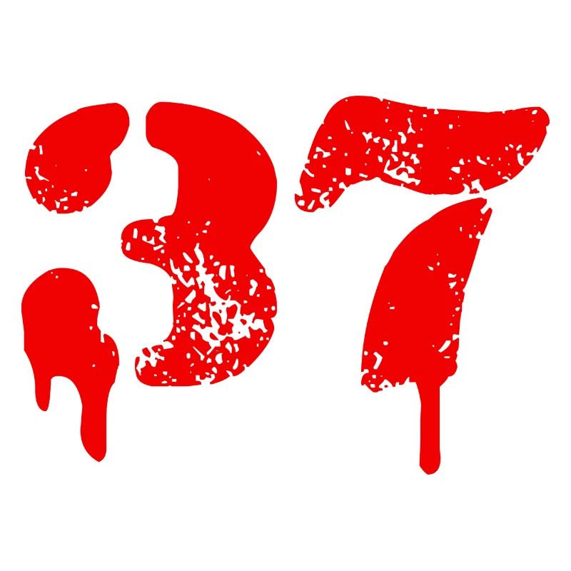 37 Zahl Symbol