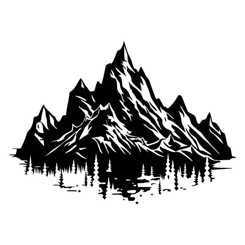 Berge Natur Silhouette