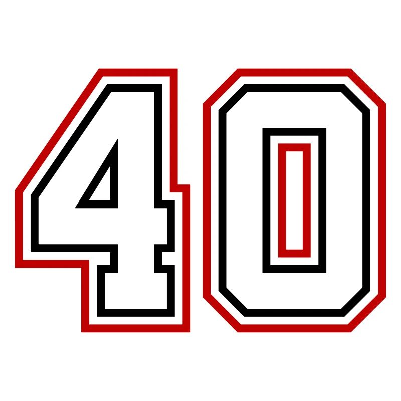 40 Zahl nummer