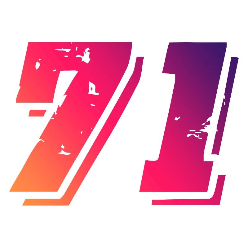 71 Zahl Symbol