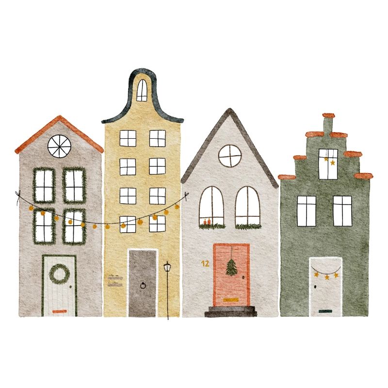Weihnachtshäuser