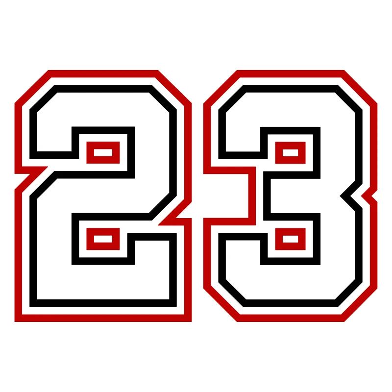 23 Zahl nummer