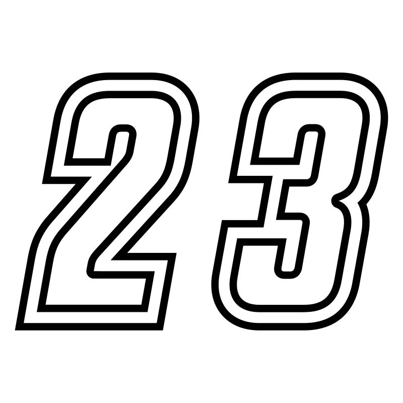 23 Zahl nummer