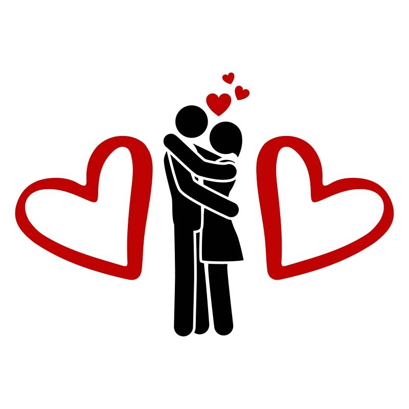 couple love heart