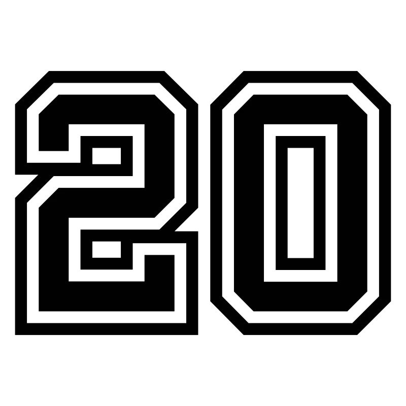 20 number symbol