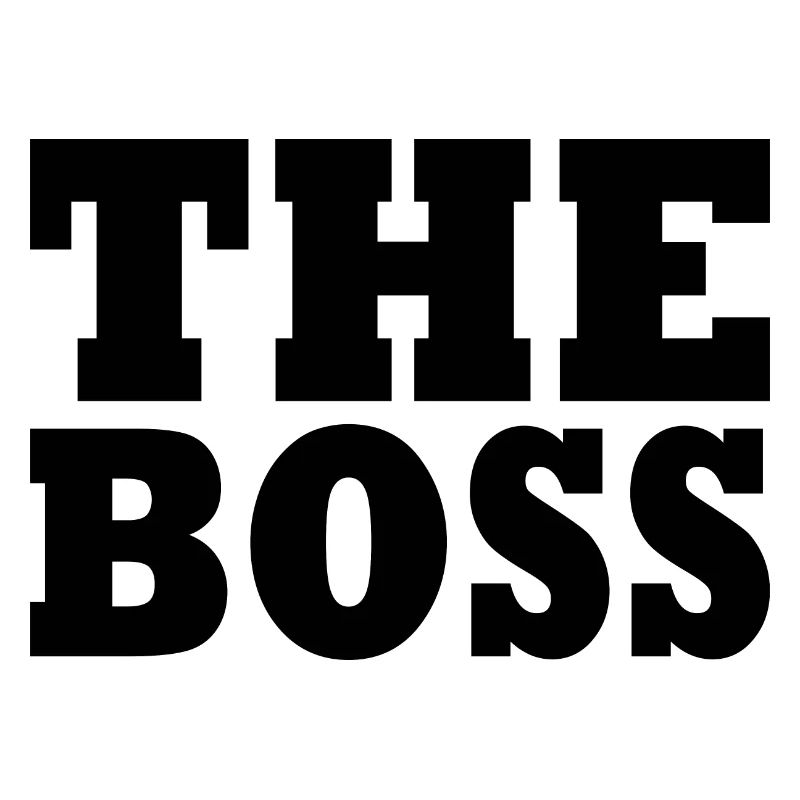 The boss