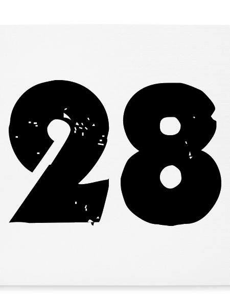 28 Zahl