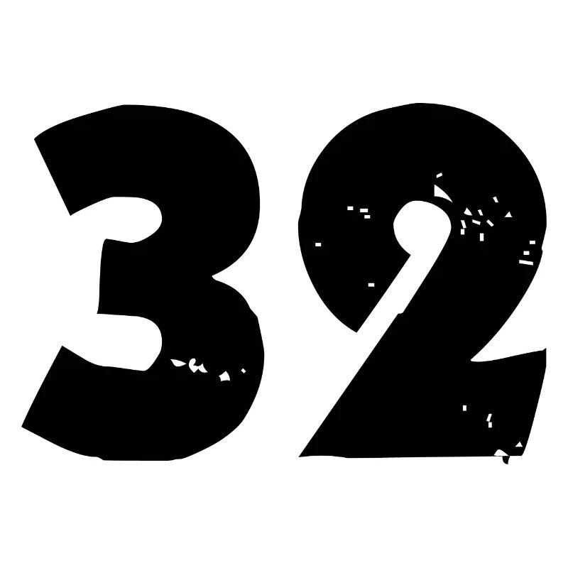 32 Zahl