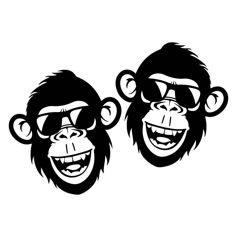 Singe Drôle Cool