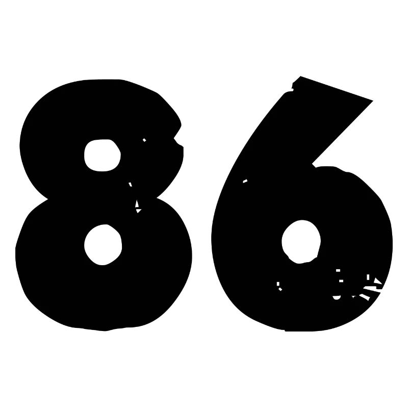 86 Zahl