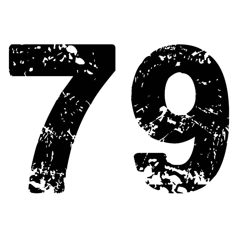 79 Zahl Trikot