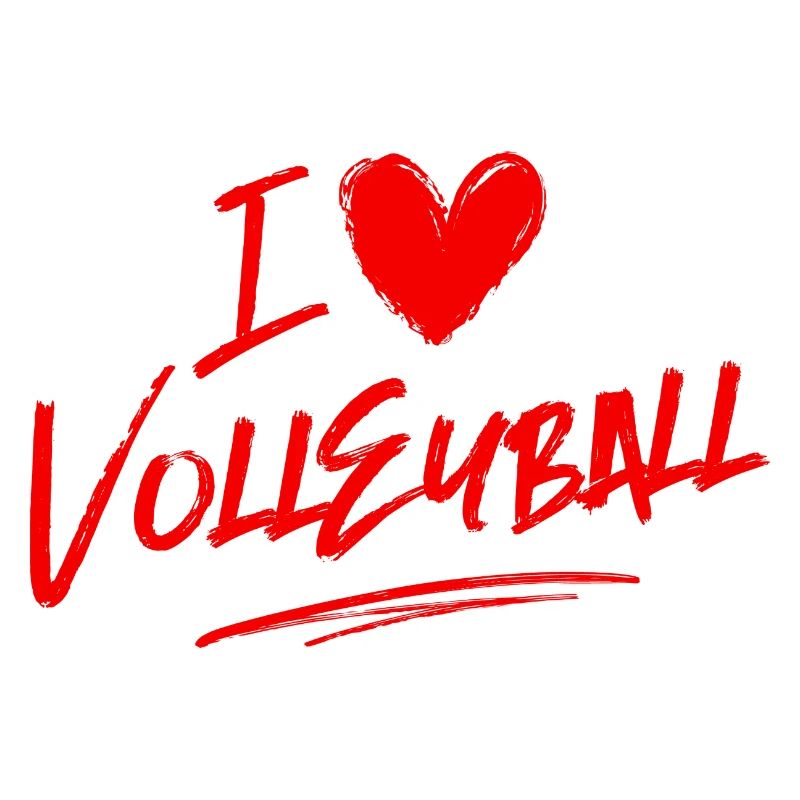 Ich liebe Volleyball