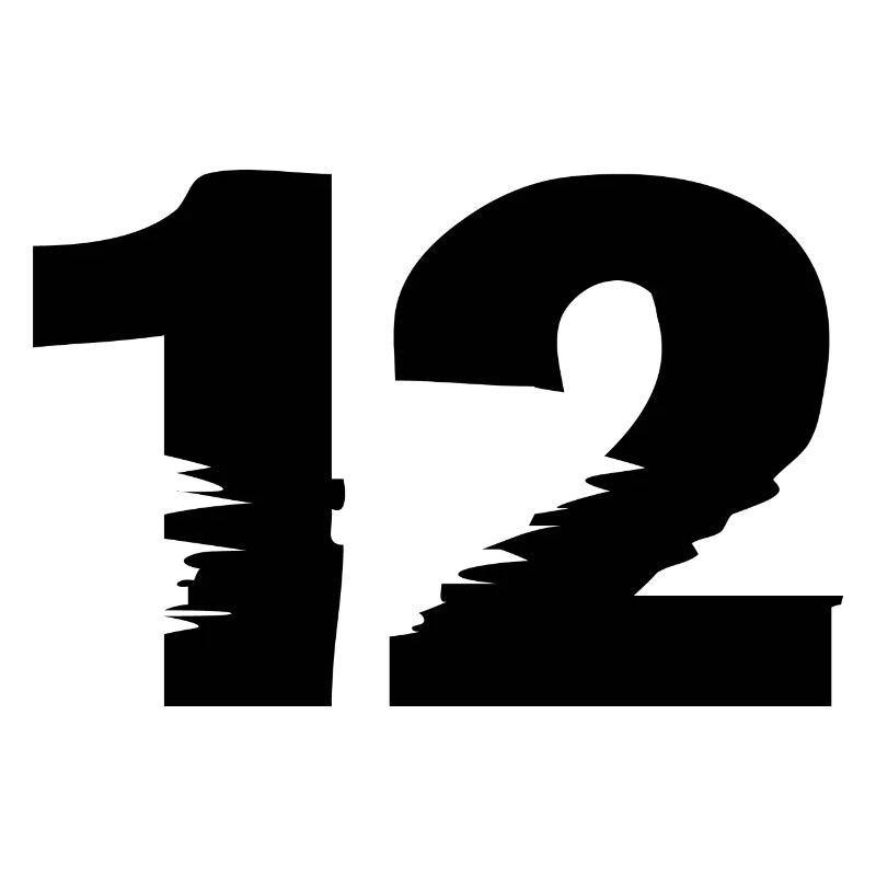 12 Zahl