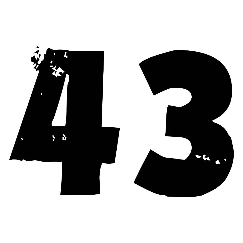 43 Zahl