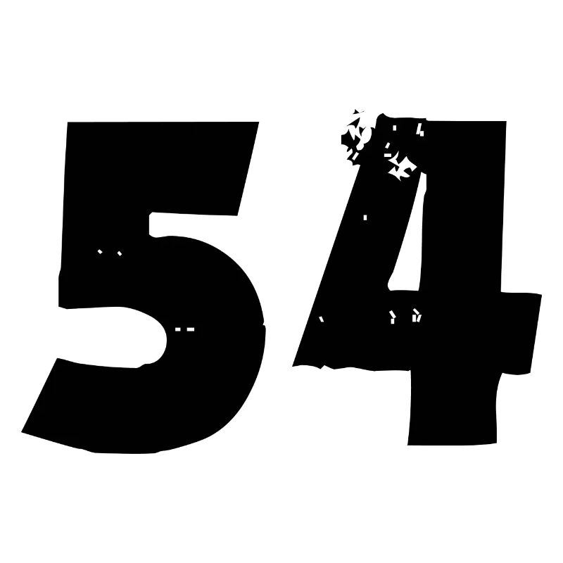54 number