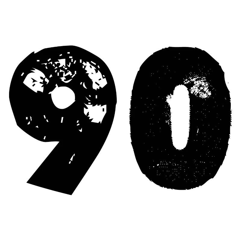 90 Zahl