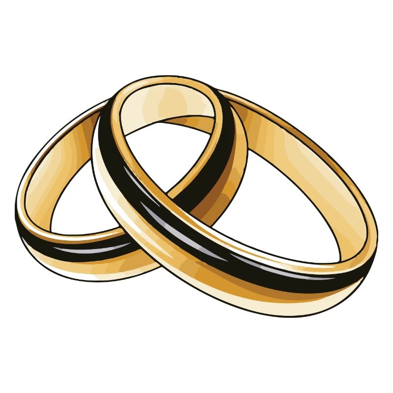 Wedding Rings Symbol Wedding