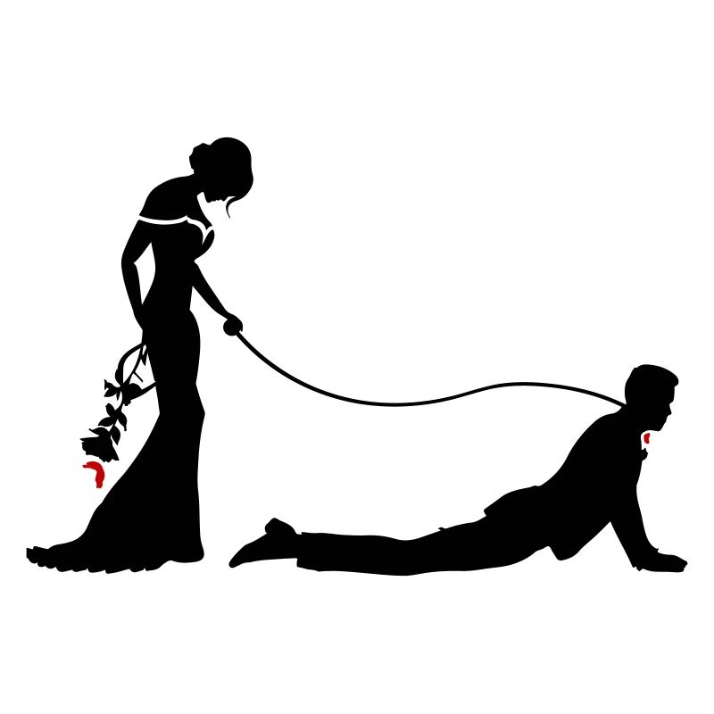 Hochzeit Brautpaar Leine