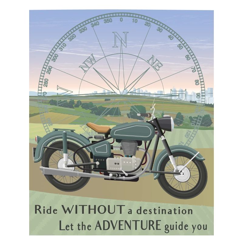 Motorradfahrt