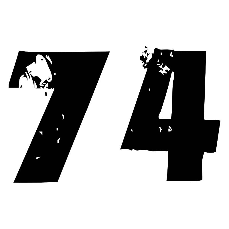 74 Zahl