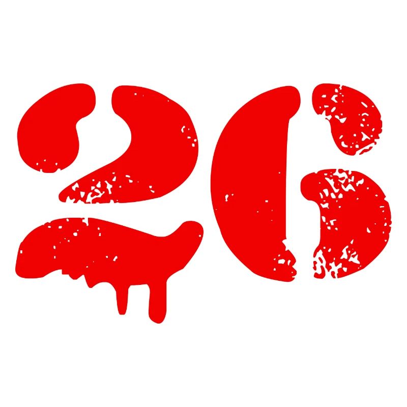 26 Zahl Symbol