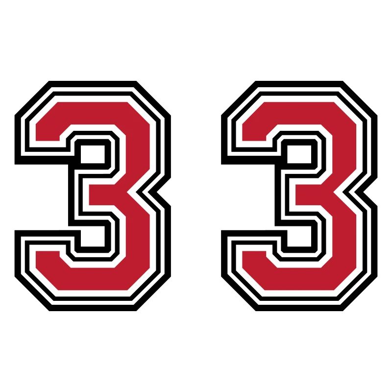 33 symbole numérique