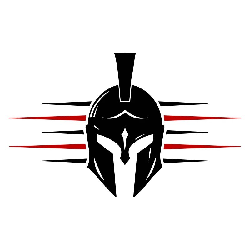 Spartan Helmet Warrior Gladiator
