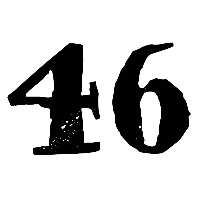 46 Zahl Trikot