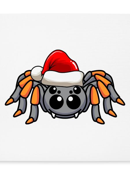 Tarantula Comic Weihnachten