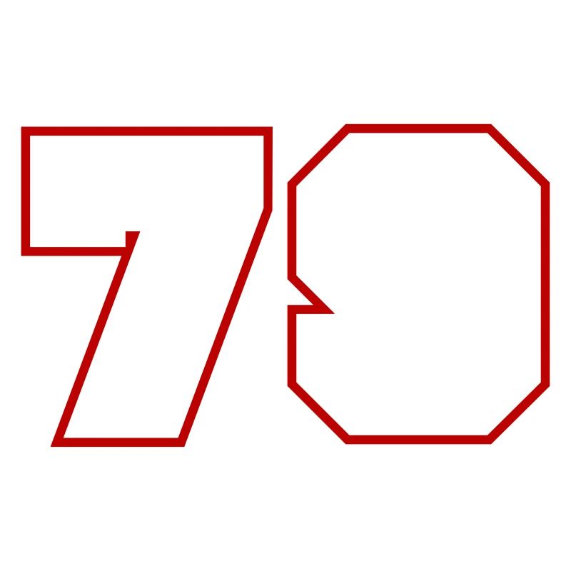 79 Zahl Symbol