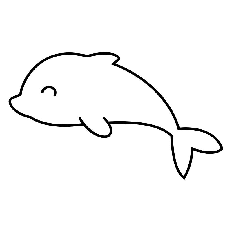 Delfin Comic Tier