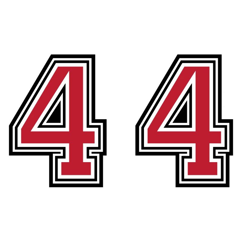 44 Zahl symbol