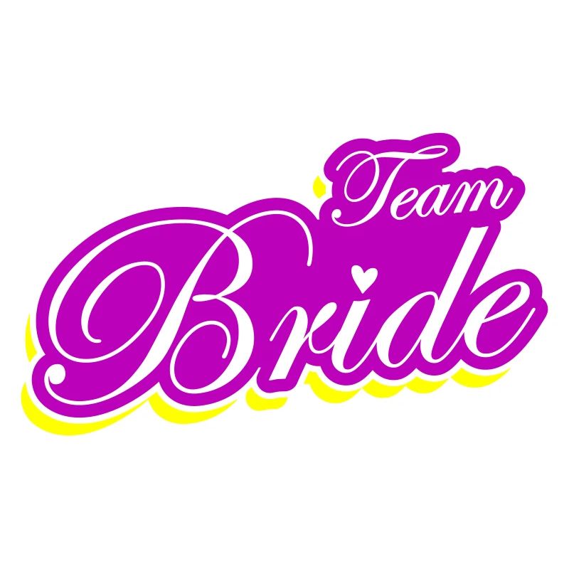 Team Bride Wedding