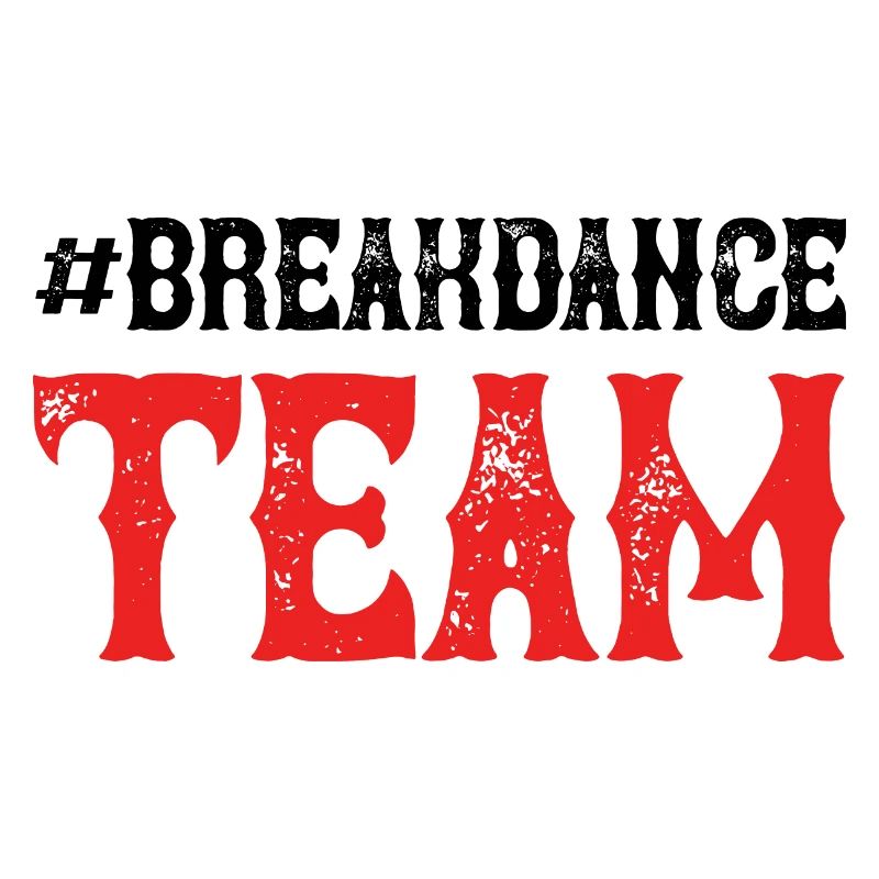 Breakdance Team