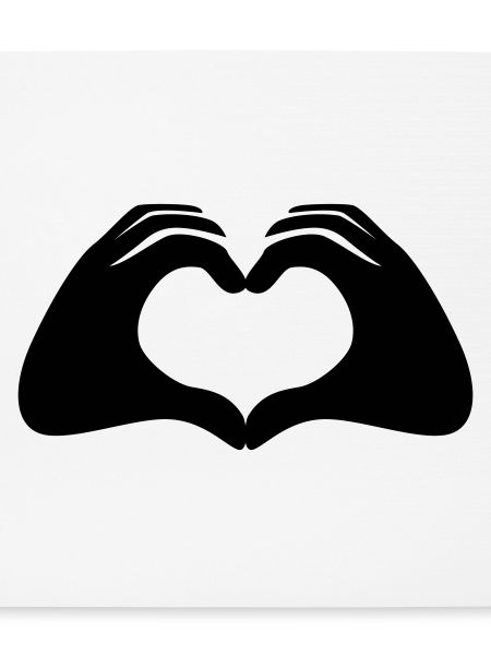 Hände Herz Symbol