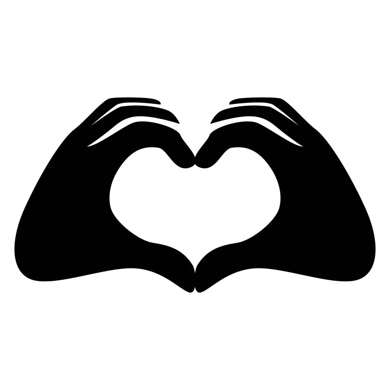 Hands Heart Symbol