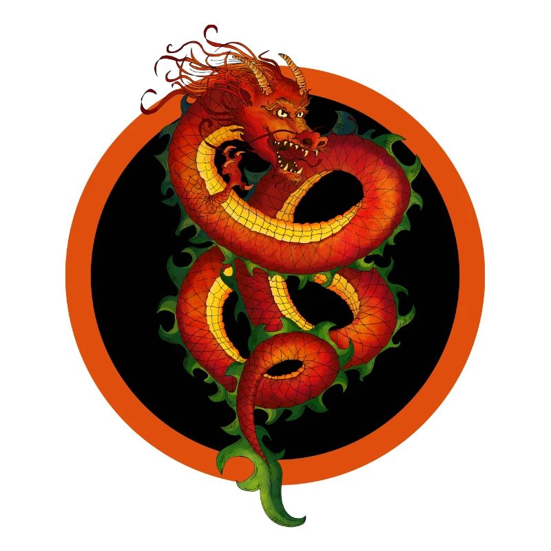 Chinesischer Drachen