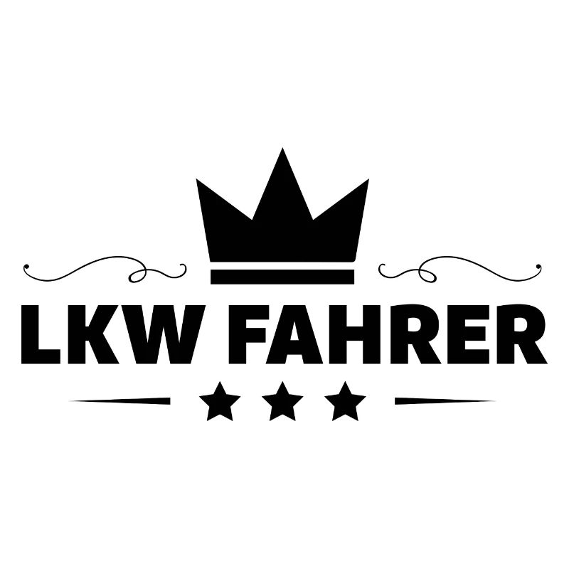 LKW Fahrer Beruf